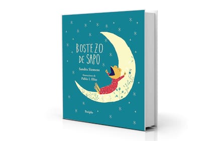 "Bostezo de sapo", el nuevo libro de Sandra Siemens