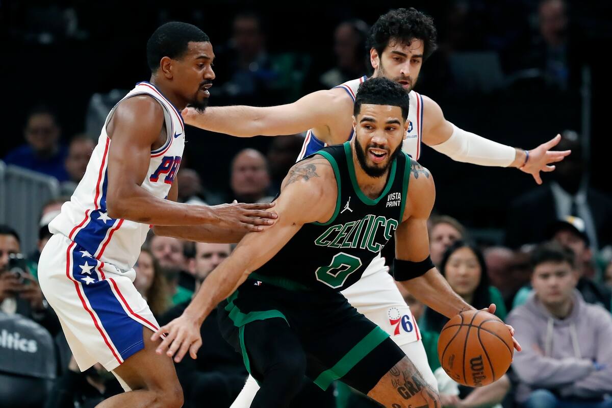 Boston Celtics, uno de los mejores equipos de la actual temporada de la NBA