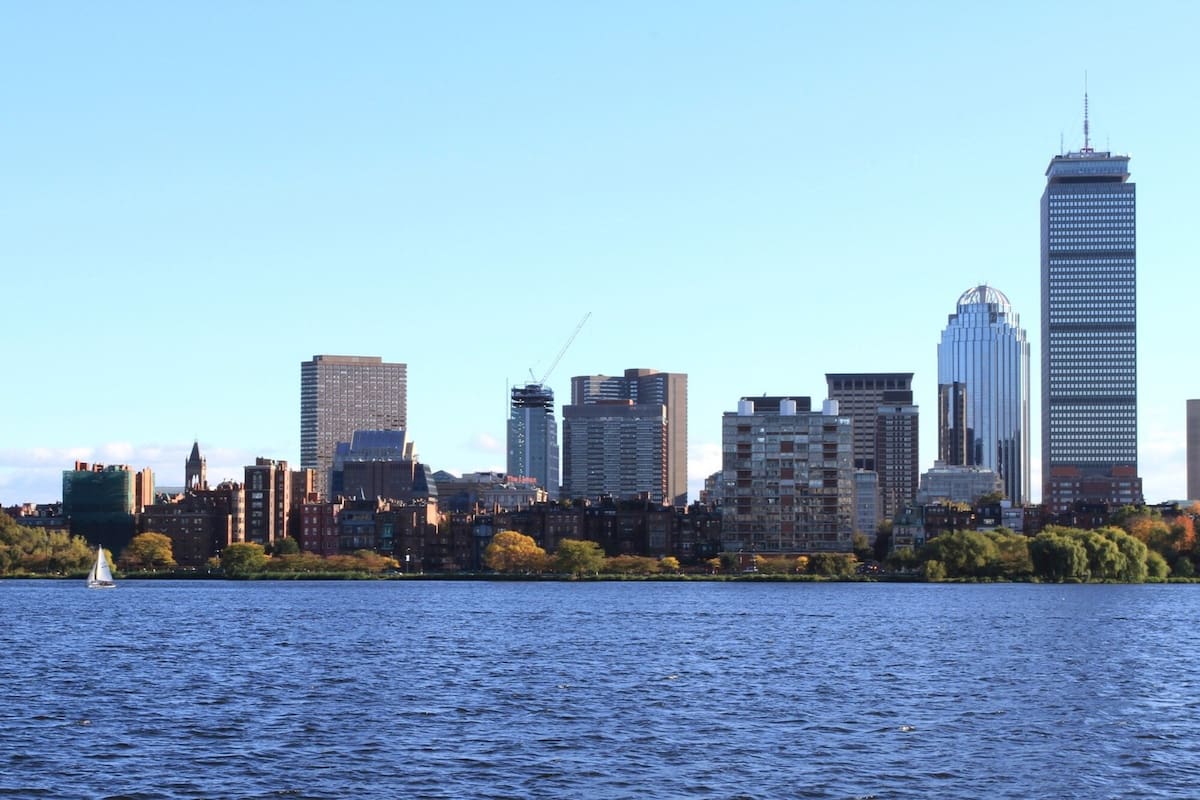 Boston es uno de los puntos más problemáticos en el mapa interactivo de NOAA que muestra qué pasaría si el nivel del mar sube hasta dos metros hacia 2100