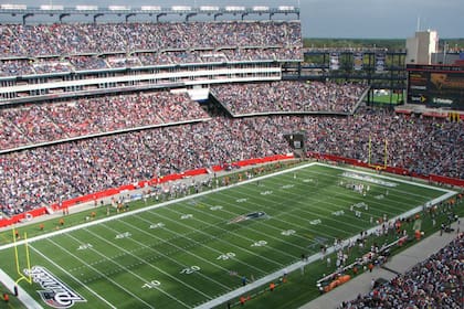 El Gillette Stadium es el escenario que se jugará Francia - Marruecos