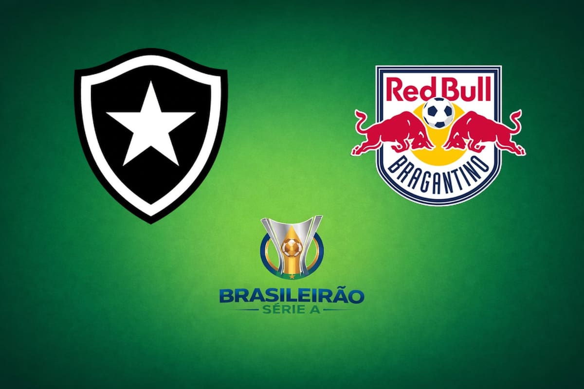 Botafogo empató 1-1 con RB Bragantino, por el Brasileirao Serie A 2026