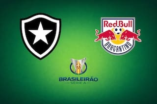 Botafogo empató 1-1 con RB Bragantino, por el Brasileirao Serie A 2026