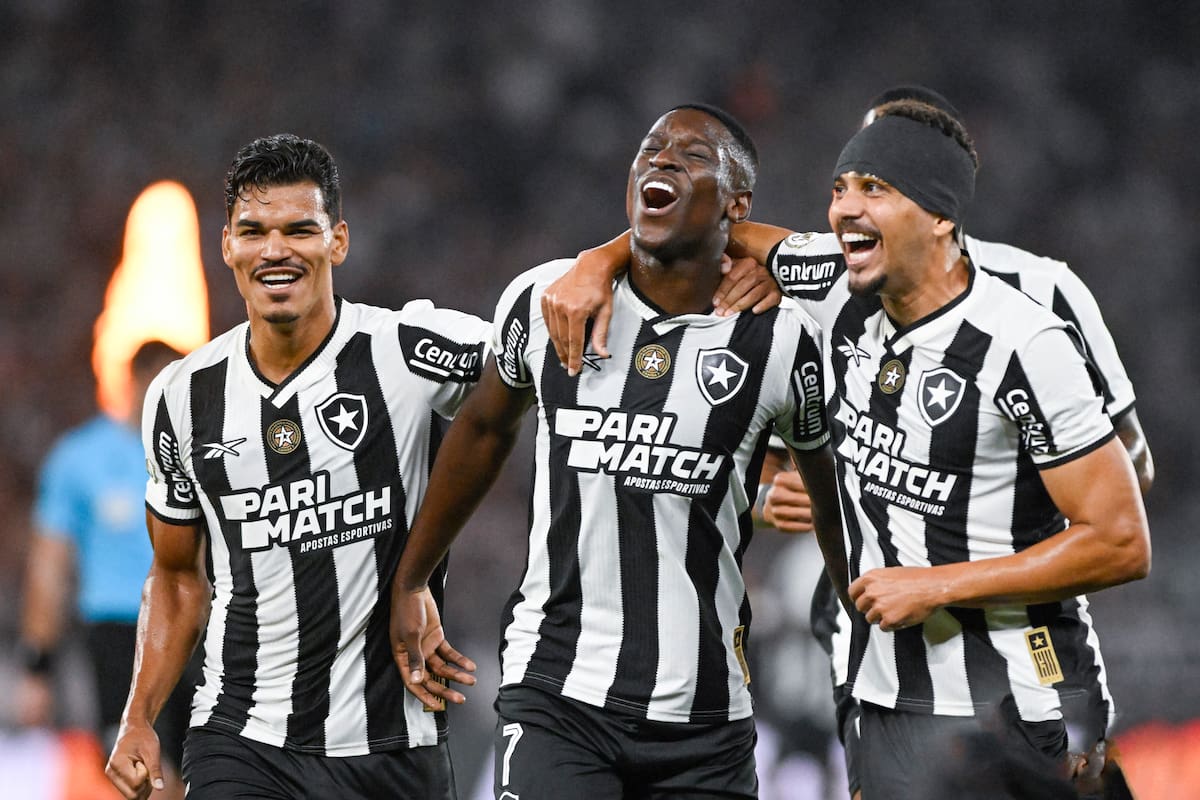 Botafogo es el favorito a quedarse con la final de la Copa Libertadores 2024, según los pronósticos de las apuestas
