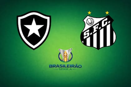 Botafogo venció 2-1 a Santos, por el Brasileirao Serie A 2026