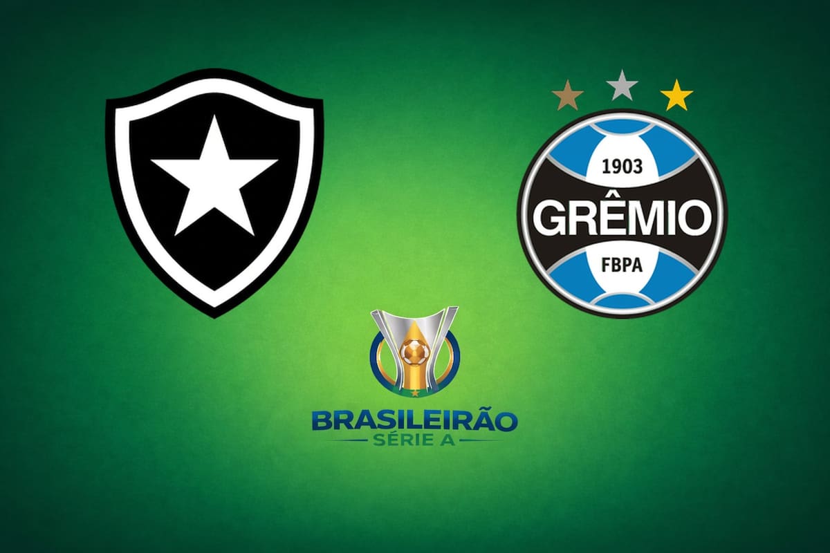 Botafogo venció 3-2 a Grêmio, por el Brasileirao Serie A 2026