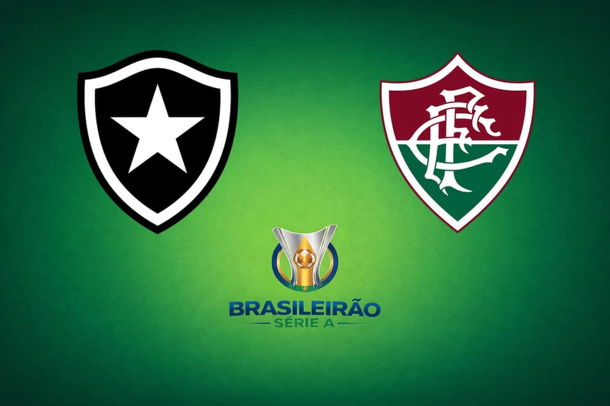 Botafogo vs. Fluminense, Brasileirao Serie A 2026: día, hora y cómo seguir online