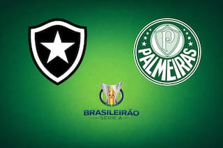 Botafogo vs. Palmeiras por el Brasileirao Serie A 2026: día, hora y cómo seguir online