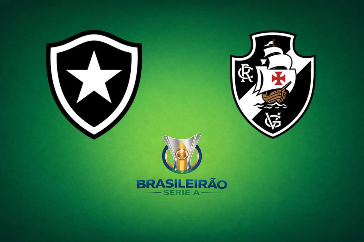 Botafogo vs. Vasco da Gama por el Brasileirao Serie A 2026: día, hora y cómo seguir online
