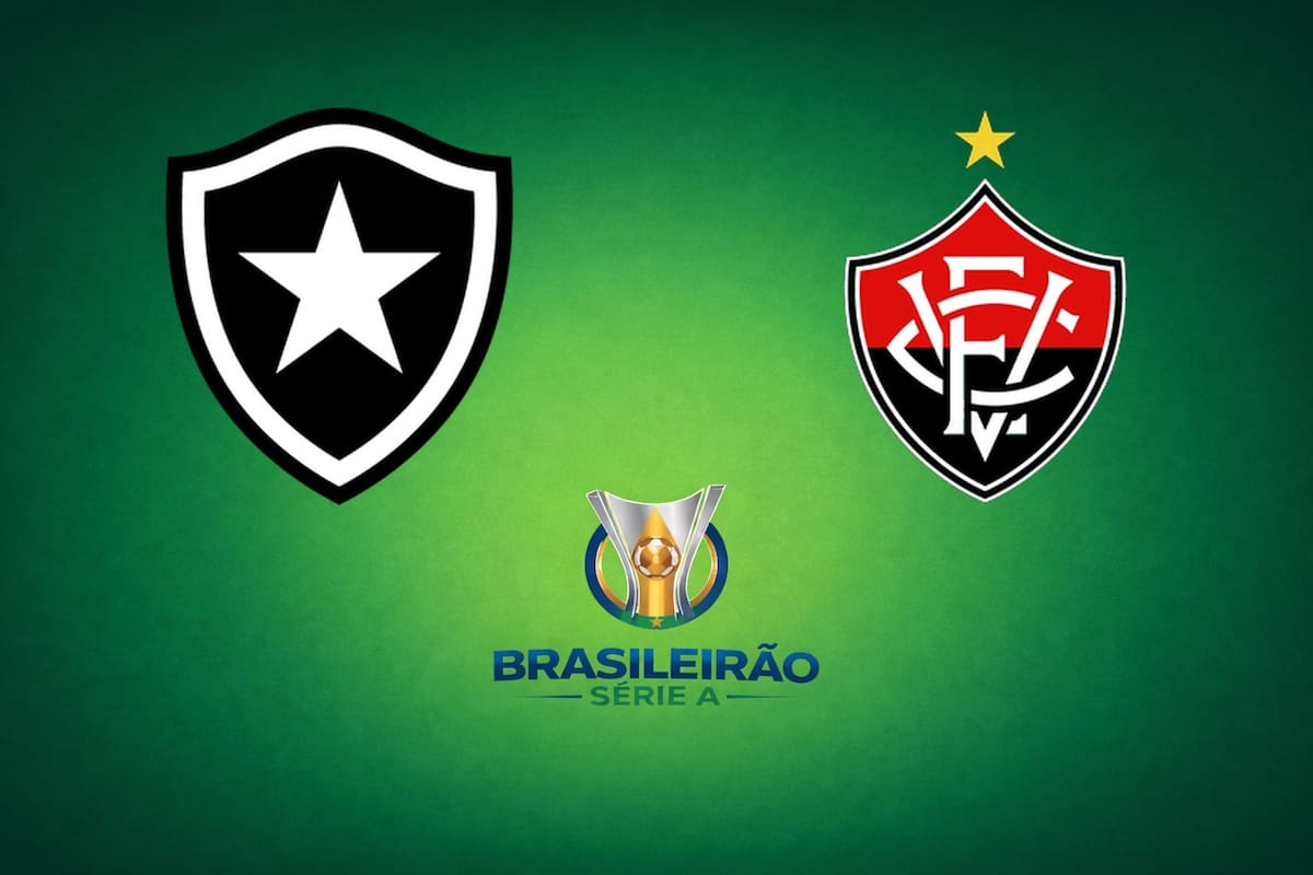 Botafogo vs. Vitória, Brasileirao Serie A 2026: día, hora y cómo seguir online