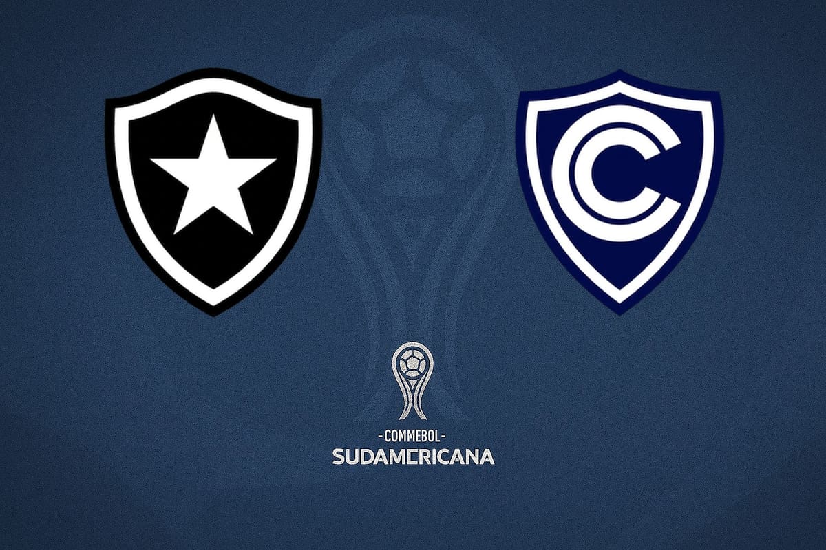 Botafogo y Cienciano disputaron uno de los encuentros de la jornada internacional sudamericana