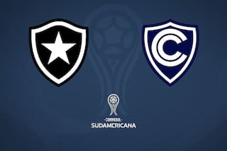 Botafogo venció por 1-0 a Cienciano,
por la Copa Sudamericana 2026