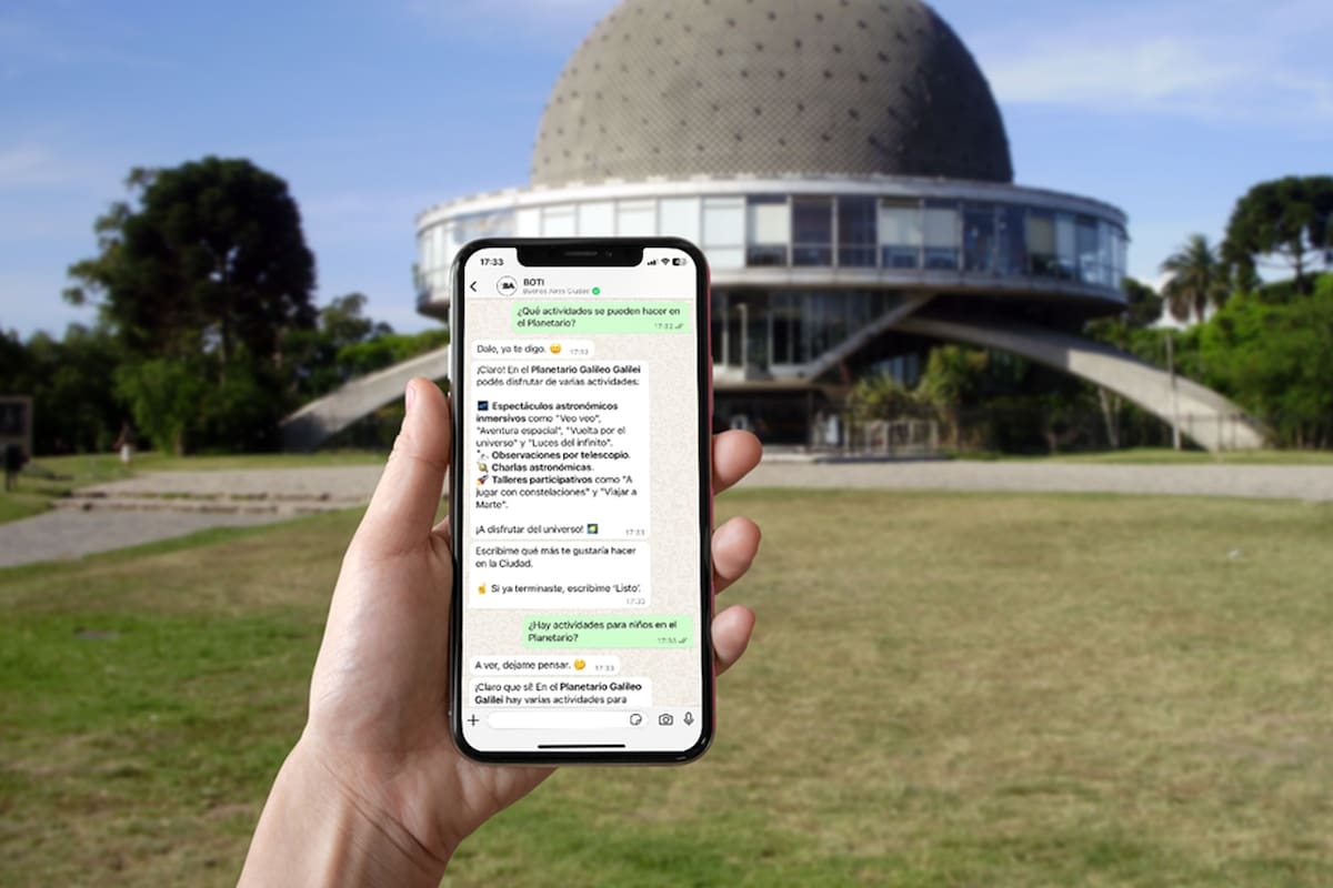 Boti ahora integra ChatGPT para responder a consultas turísticas, que se suman a las tareas originales