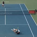 Volea, smash y unos reflejos que sorprendieron al planeta tenis: el punto más increíble del año
