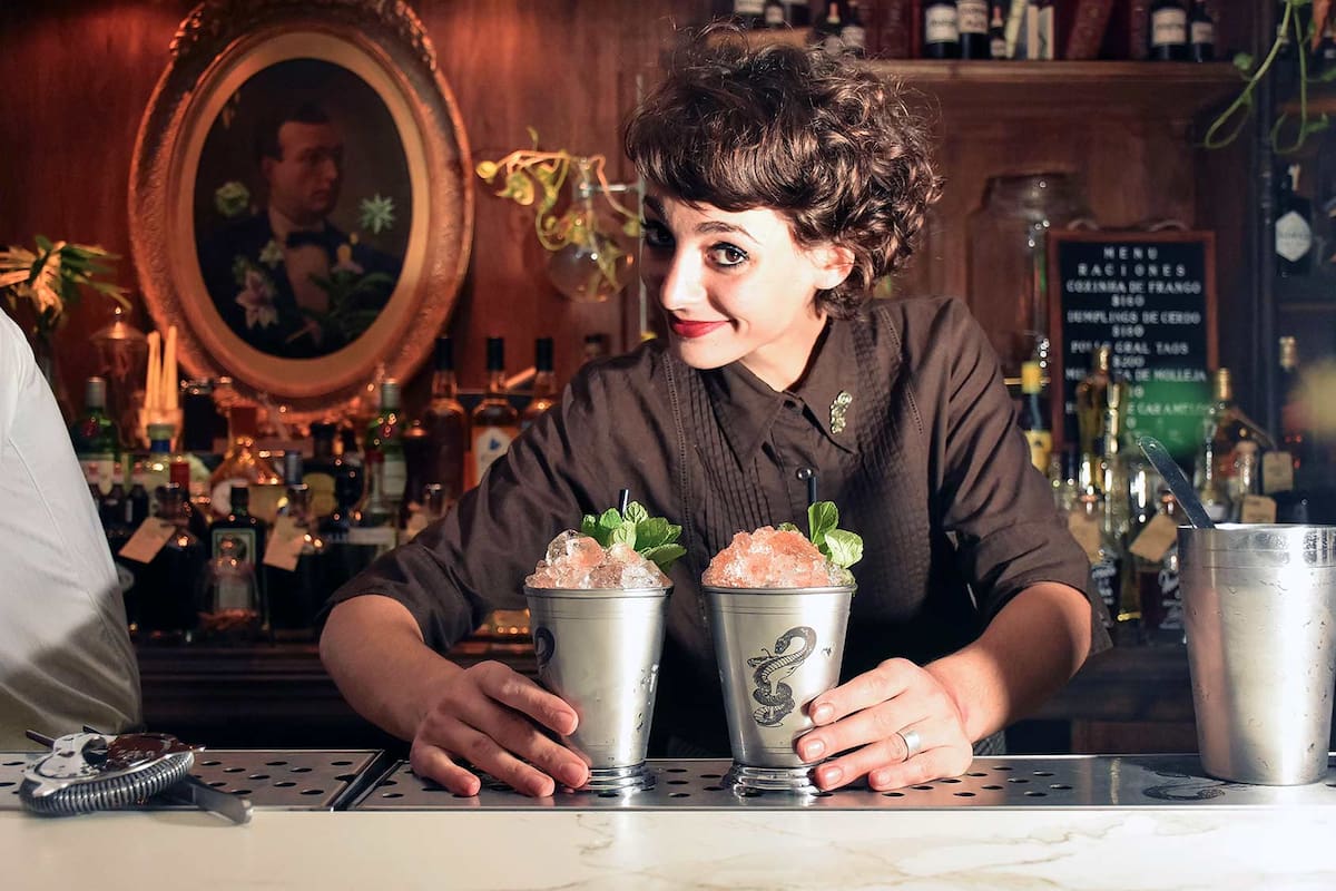 Boticario, bar está ubicado en una antigua droguería de los años ‘30.