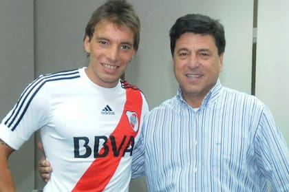 Botinelli, refuerzo de Passarella: River puso 2 millones de dólares por el 60% de su pase en 2012 y se fue libre en 2014