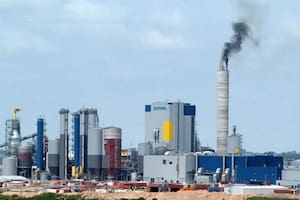 Botnia, la fábrica de Fray Bentos