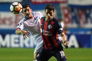 Tras la caída de San Lorenzo, el análisis de Botta y su bronca con el árbitro