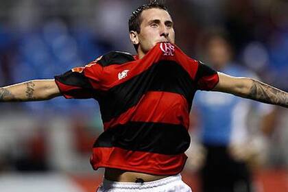 Bottinelli lleva un año y medio en Flamengo