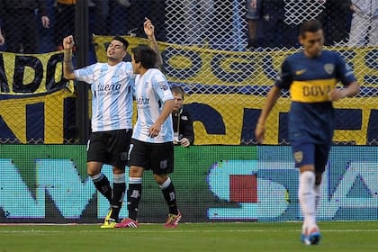 Bou, imparable para todo Boca
