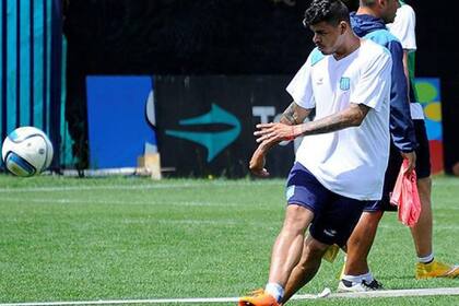 Bou vuelve a ser titular junto a Licha