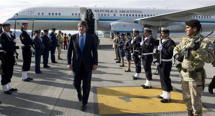 Amado Boudou baja del Tango 01