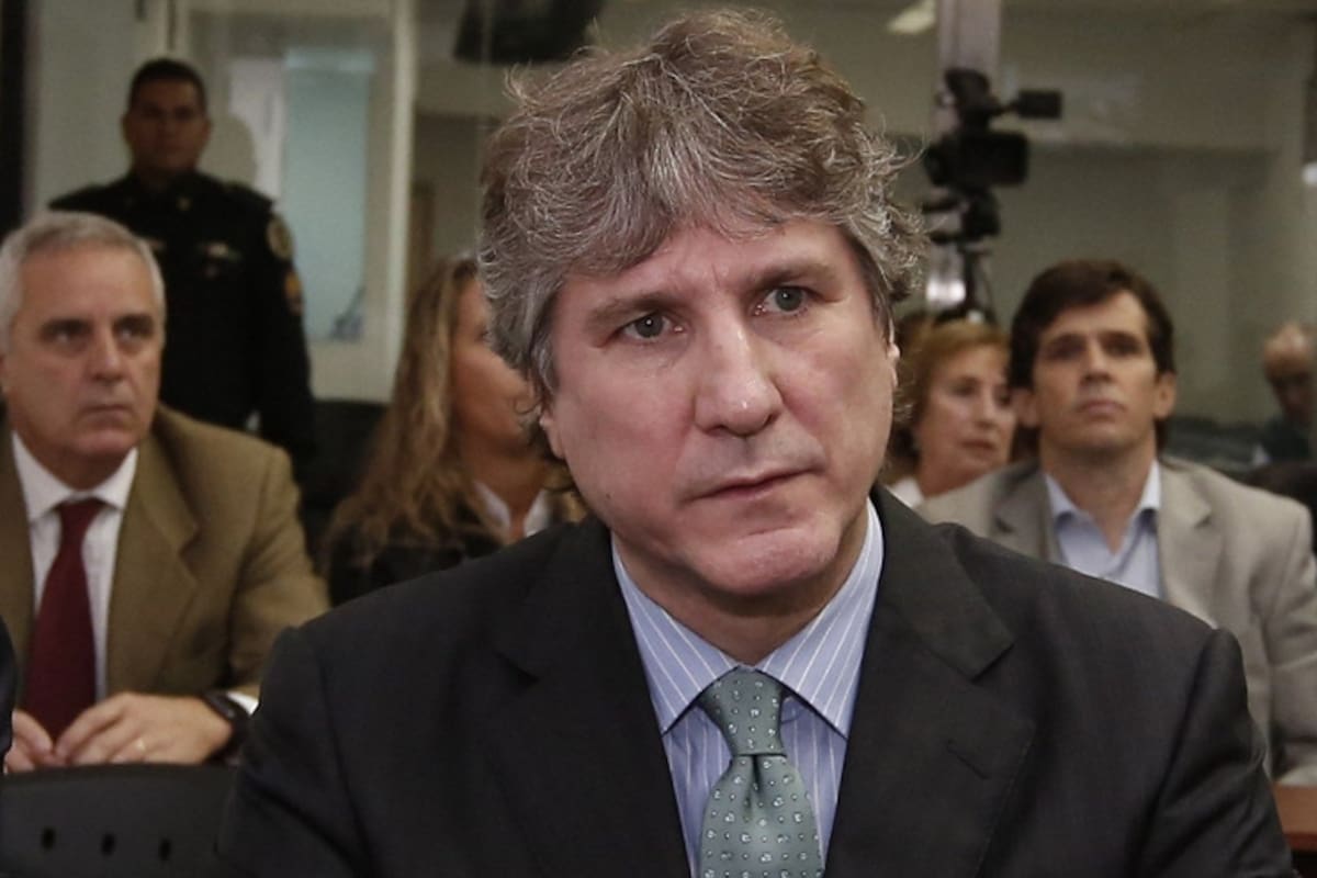 Boudou el día que tuvo que declarar en el juicio; su caso es uno de los que desató la polémica