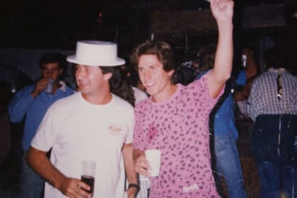 Boudou, en su juventud