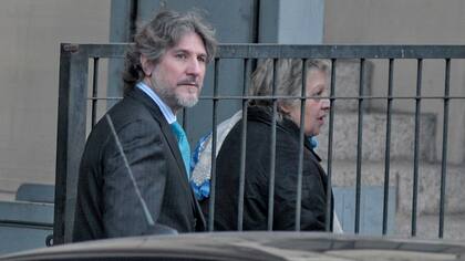 Boudou se retira de los tribunales de Comodoro Py, tras haberse negado a declarar en la causa por los datos falsos en su DNI