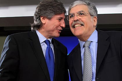 Boudou y De Vido, dos de los exfuncionarios kirchneristas que llevaron sus planteos a la Corte