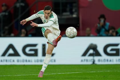 Boulbina lleva a Argelia a cuartos de la Copa Africana con gol agónico en tiempo extra ante Congo