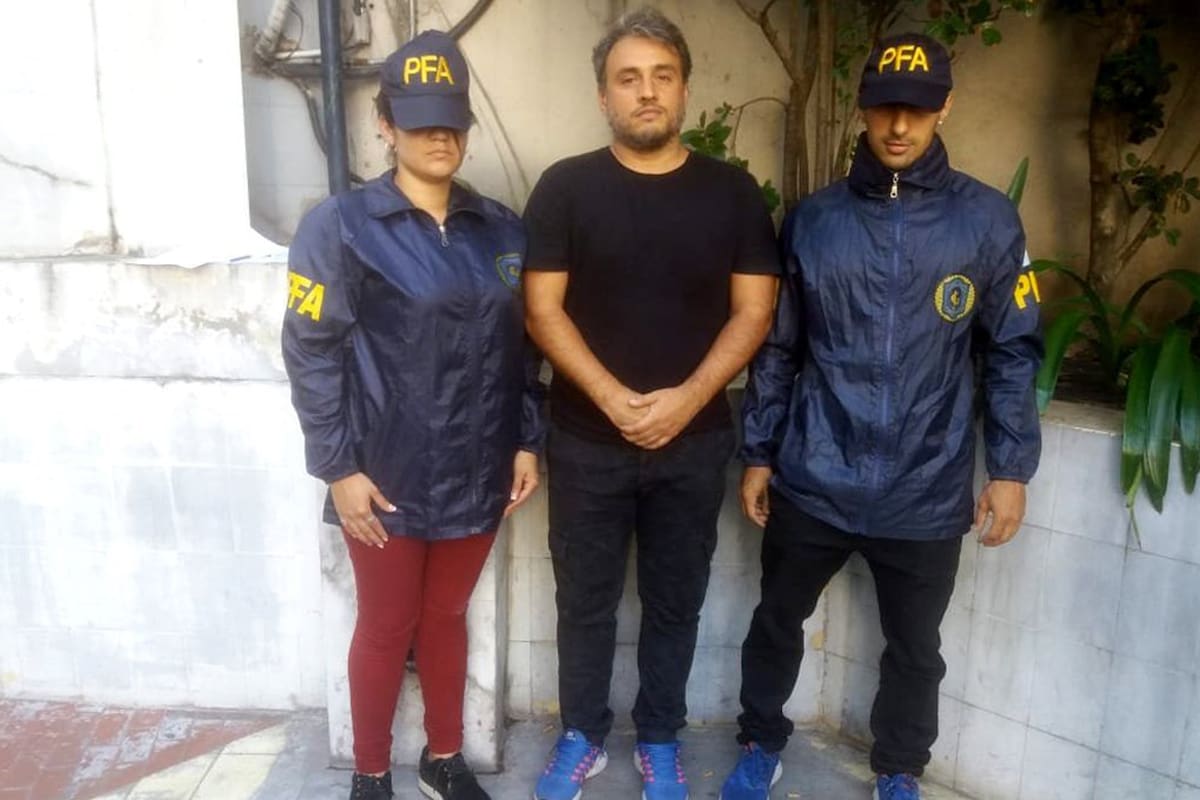 Bounine fue detenido tras la homologación de la declaración de Campillo