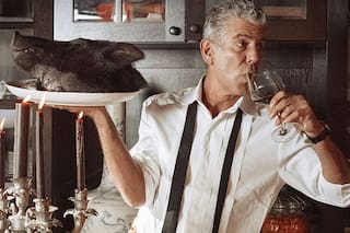 Quién era Anthony Bourdain