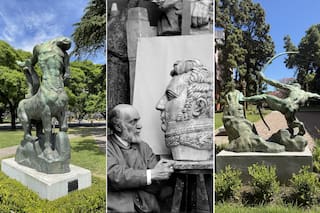 El Monumento a Alvear, una obra colosal que atravesó una guerra y un océano