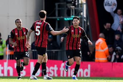 Bournemouth empata 1-1 con Sunderland y amplía a 8 su racha invicta en la Liga Premier