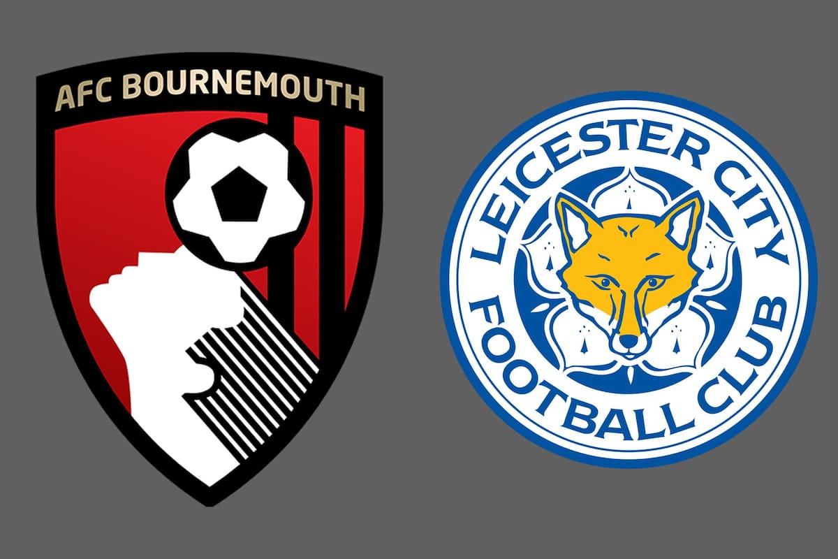 Bournemouth-Leicester City