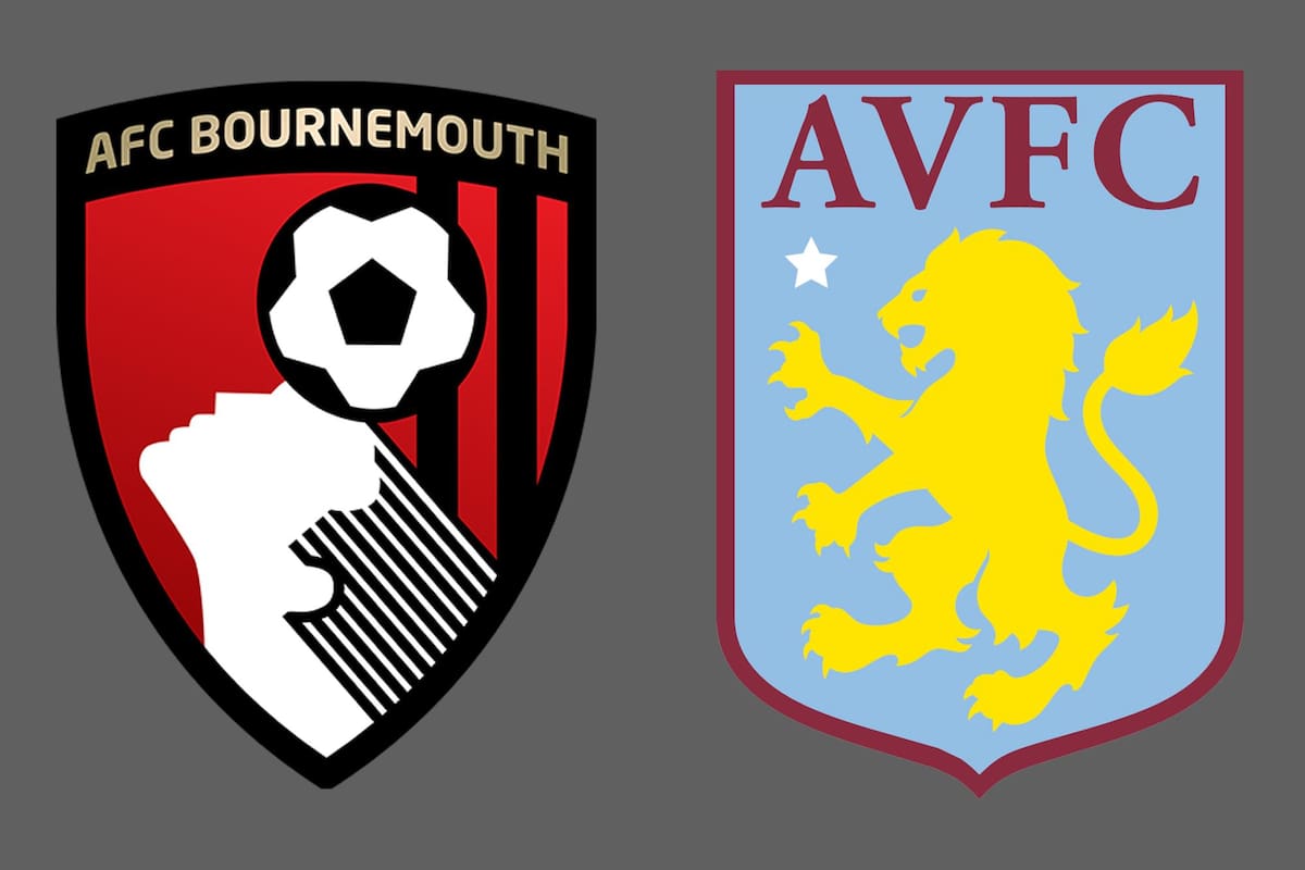 Bournemouth vs. Aston Villa, por una nueva jornada del fútbol inglés