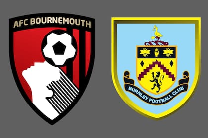 Bournemouth vs. Burnley, por una nueva jornada del fútbol inglés