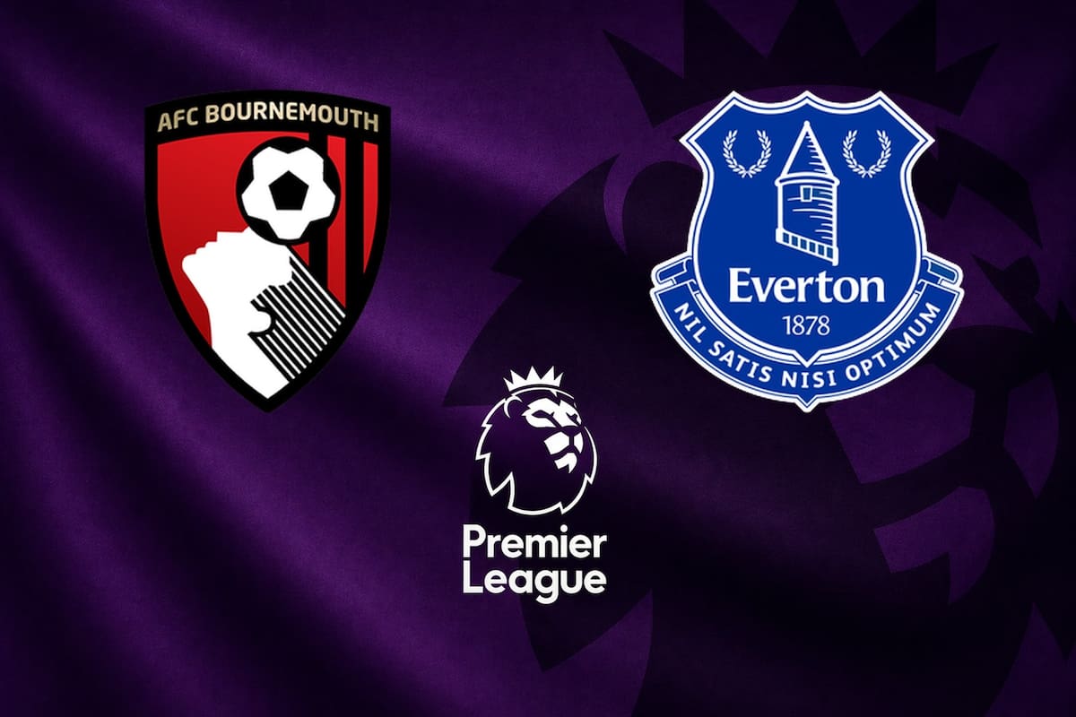 Bournemouth vs. Everton, por una nueva jornada del fútbol inglés