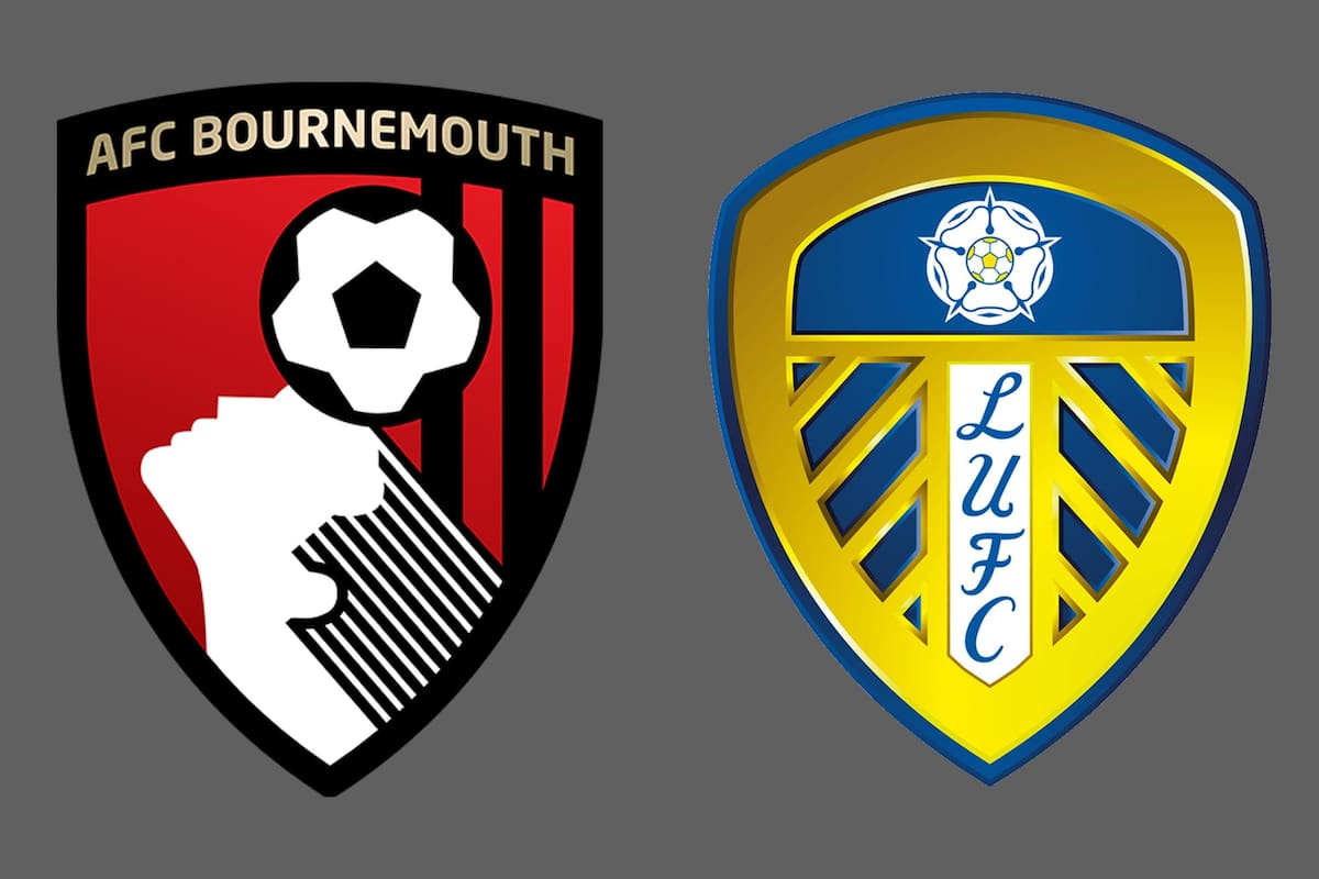 Bournemouth vs. Leeds United, por una nueva jornada del fútbol inglés