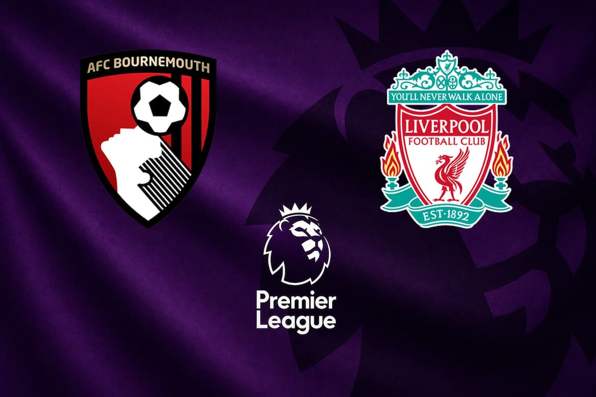 Bournemouth vs. Liverpool, por una nueva jornada del fútbol inglés