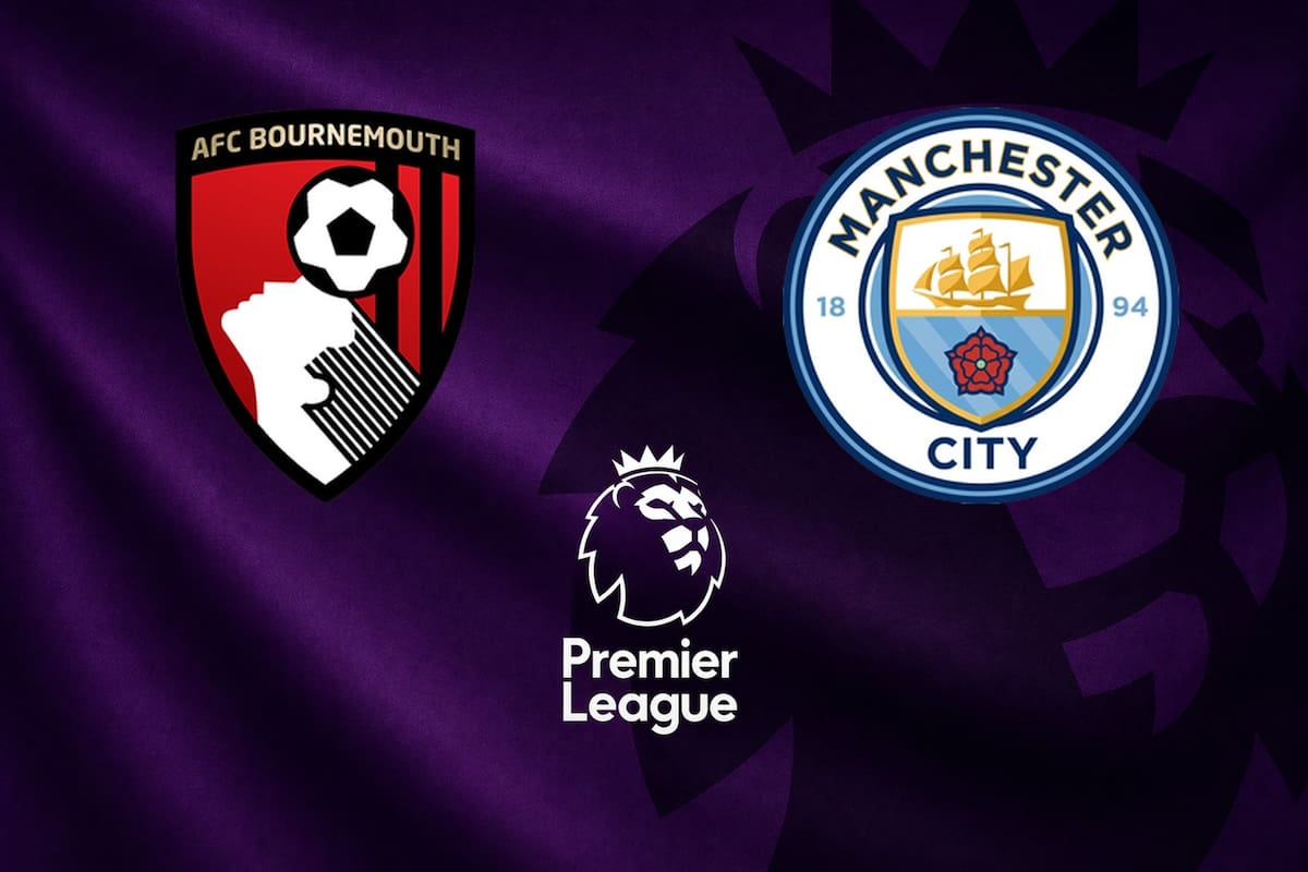 Bournemouth vs. Manchester City, por una nueva jornada del fútbol inglés