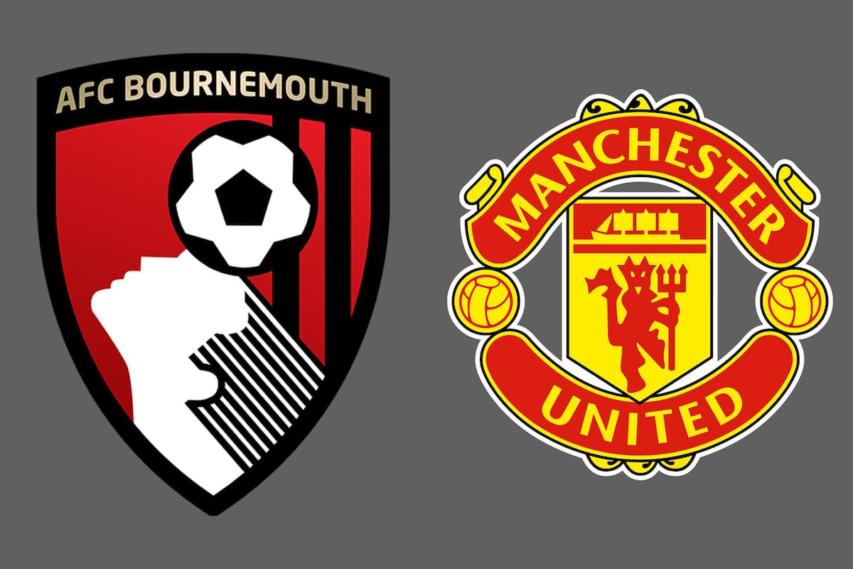 Bournemouth vs. Manchester United, por una nueva jornada del fútbol inglés