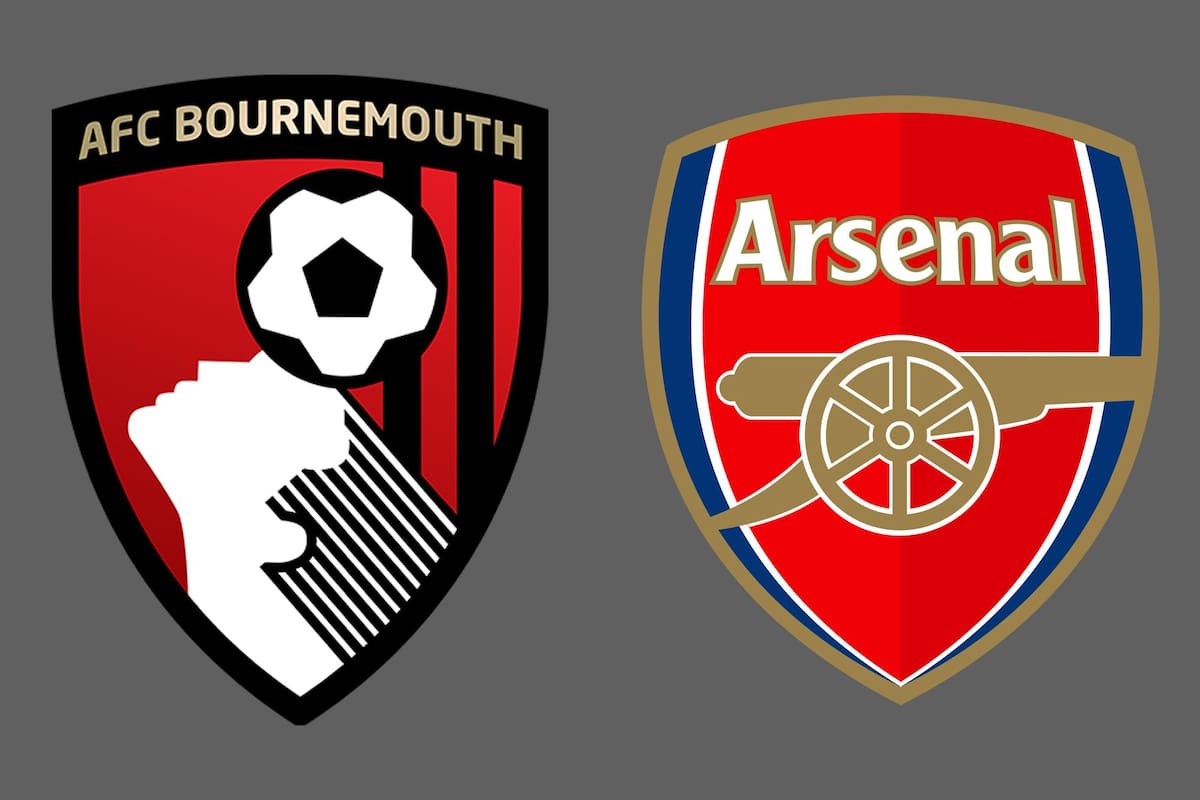 Bournemouth y Arsenal disputaron uno de los encuentros de la jornada del fútbol inglés