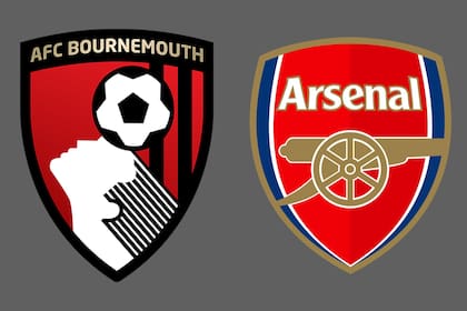 Bournemouth y Arsenal disputaron uno de los encuentros de la jornada del fútbol inglés