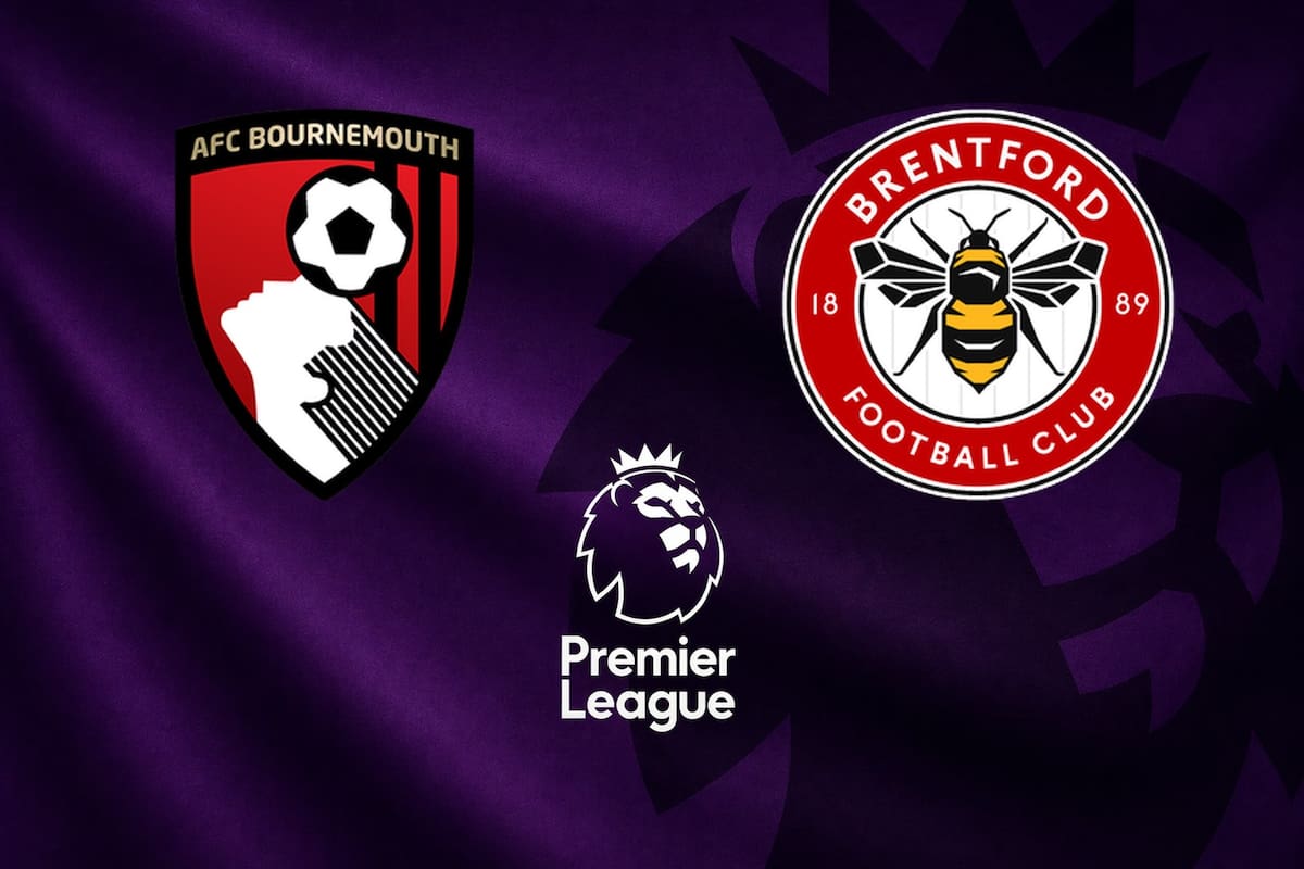 Bournemouth y Brentford disputaron uno de los encuentros de la jornada del fútbol inglés