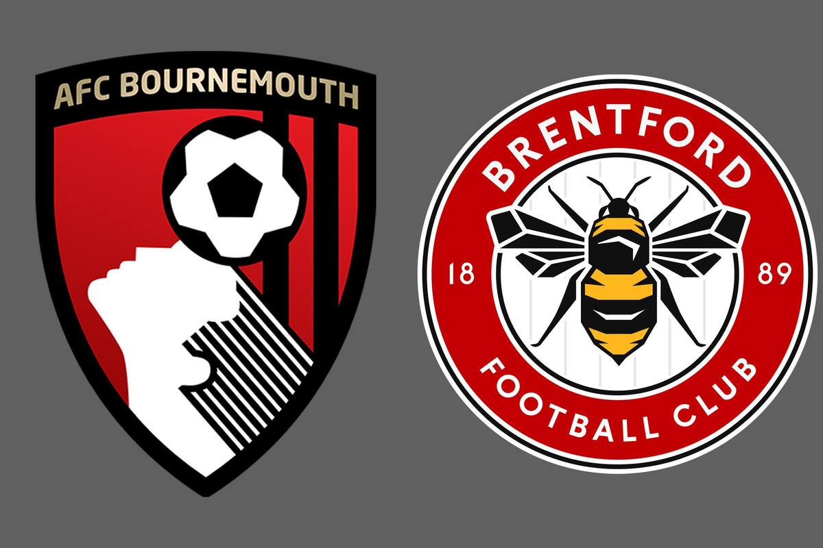 Bournemouth y Brentford disputaron uno de los encuentros de la jornada del fútbol inglés