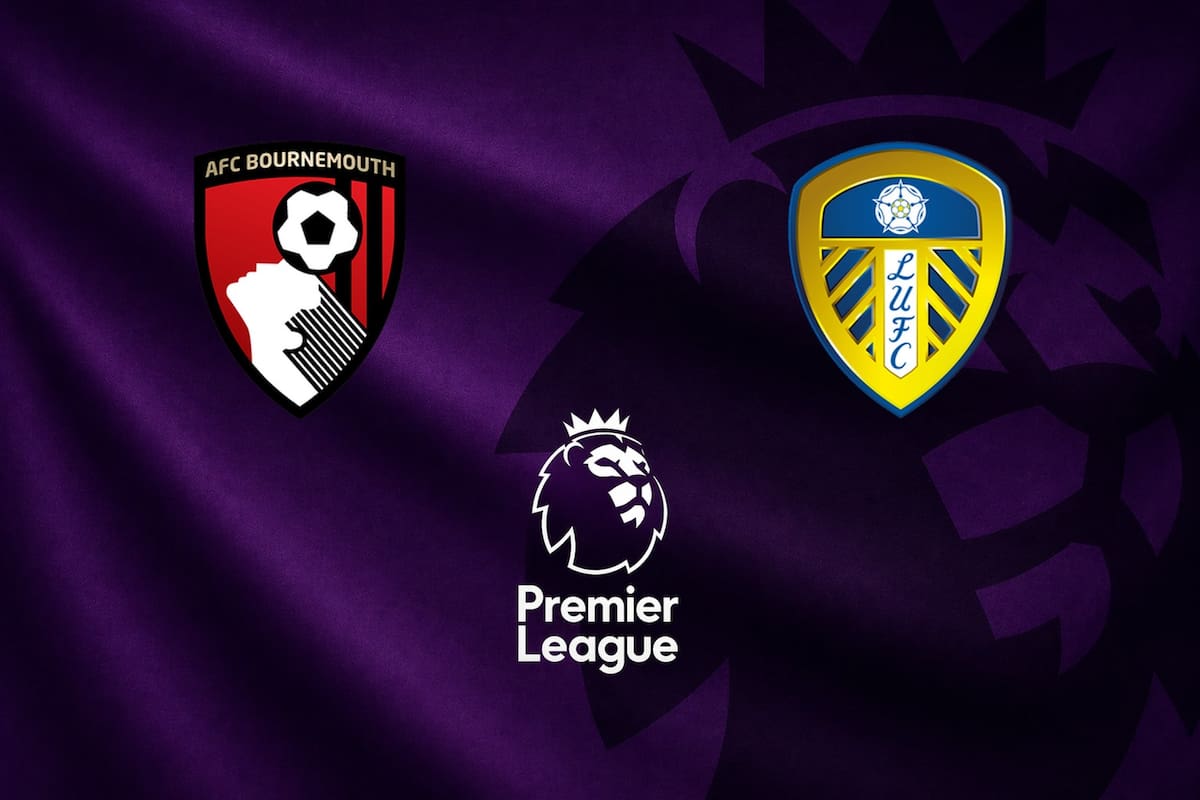 Bournemouth y Leeds United disputaron uno de los encuentros de la jornada del fútbol inglés