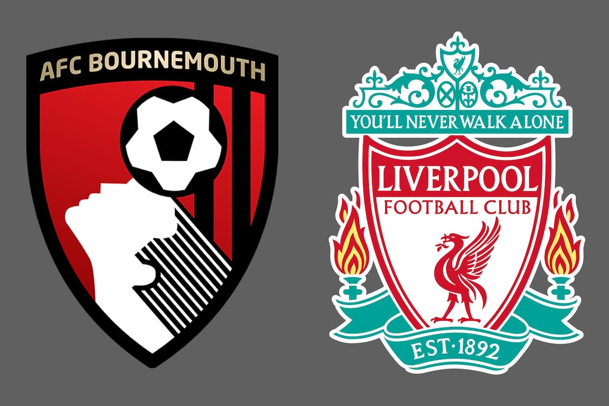 Bournemouth y Liverpool disputaron uno de los encuentros de la jornada del fútbol inglés