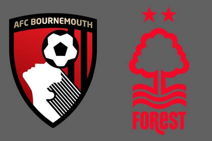 Bournemouth y Nottingham Forest disputaron uno de los encuentros de la jornada del fútbol inglés