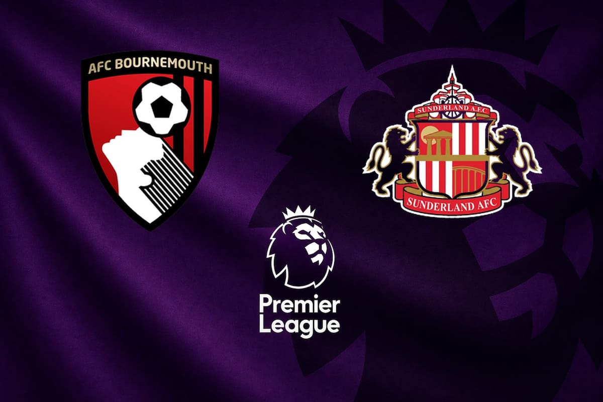 Bournemouth y Sunderland disputaron uno de los encuentros de la jornada del fútbol inglés